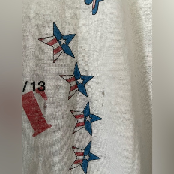 Vintage Rolling Stones 1981 Raglan Tee x The Knits - Picture 9 of 13